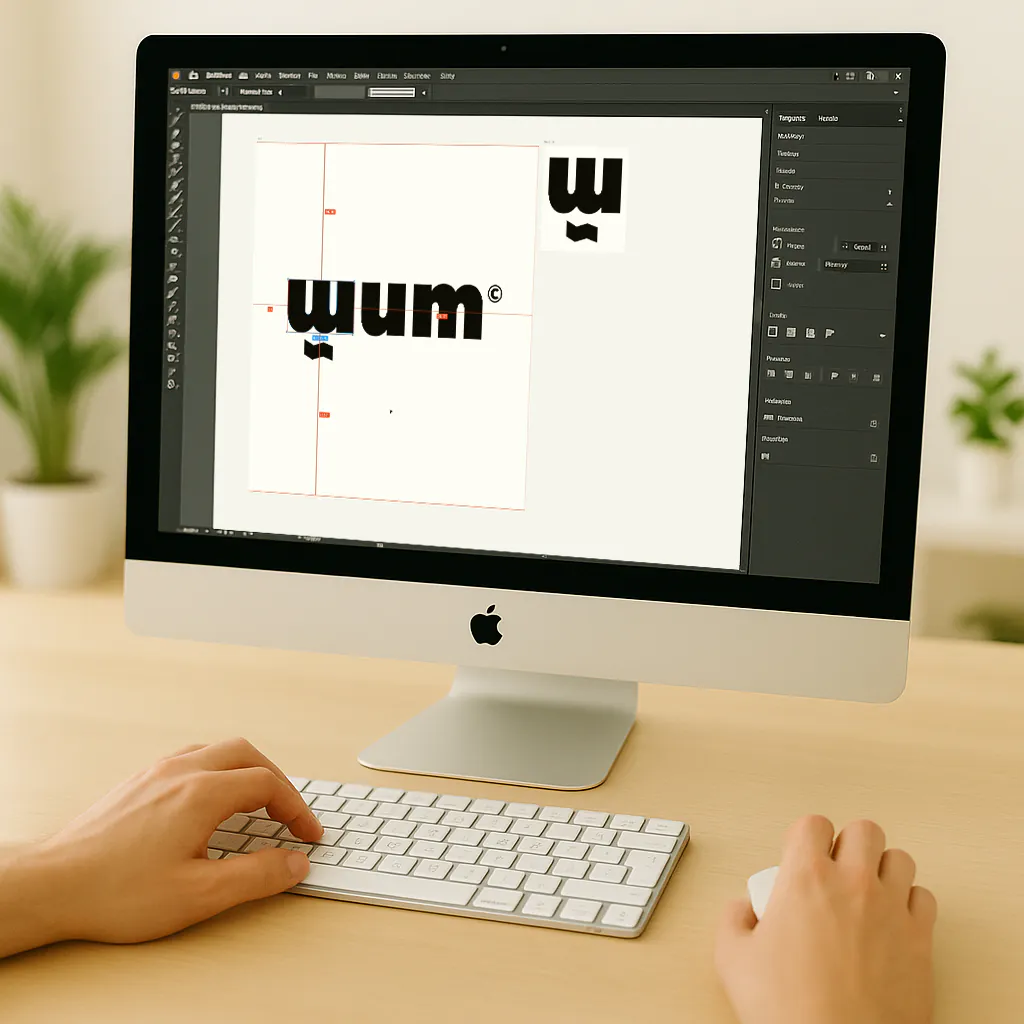 Branding and logo design process